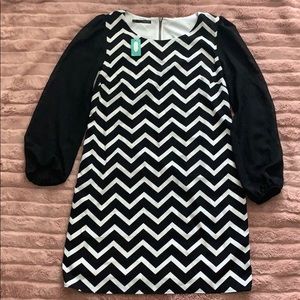Maurices Chevron dress